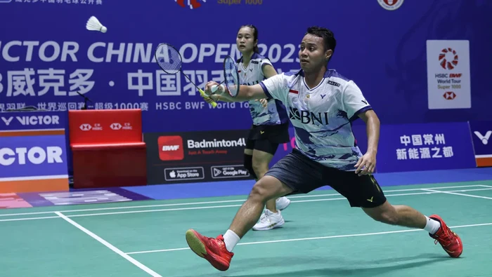 Rehan Naufal Kusharjanto/Lisa Ayu Kusumawati