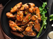 Resep Sayap Ayam Panggang Kecap Pedas Untuk Lauk Makan Siang