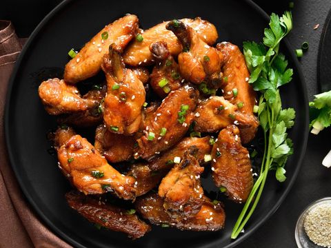 Resep Sayap Ayam Panggang Kecap Pedas