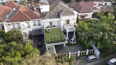 Begini Penampakan Rumah Iis Dahlia yang Dicicil Rp 250 Juta/Bulan