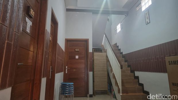 Salah satu penginapan di Sosrowijayan, Yogyakarta