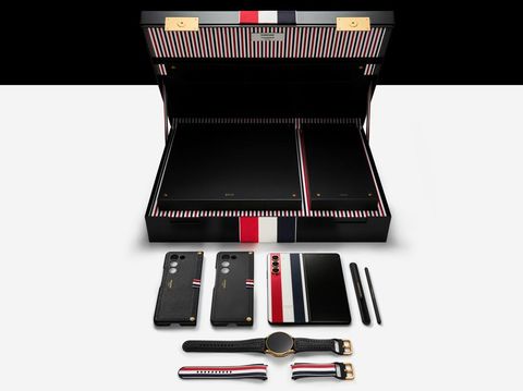 Samsung Galaxy Z Fold 5 dan Galaxy Watch 6 edisi Thom Browne