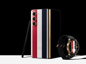 Samsung Galaxy Z Fold 5 Edisi Thom Browne Hadir Makin Mewah