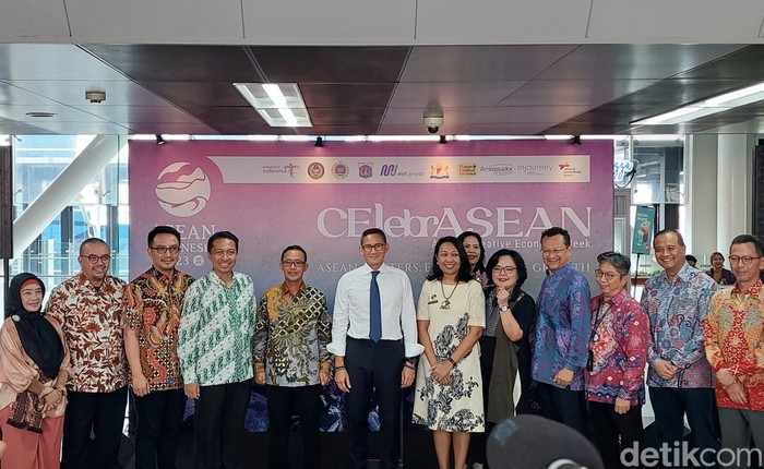 Sandiaga Uno resmikan CElebrASEAN 2023