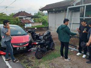 Polres Karangasem Bekuk Pria Bermobil yang Curi Uang di Laci Toko