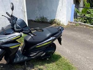 Motor Matik Misterius Terparkir di Buk Renteng Tempel Sleman Sejak Semalam