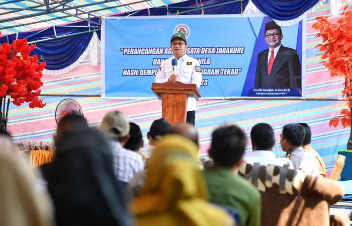 Sekjen Kemendes Apresiasi Desa Miliki Inovasi dan Kreativitas