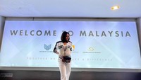 Luluk juga meninggalkan jejak digital ketika berkunjung ke Malaysia. Foto: Instagram @luluknurilreal