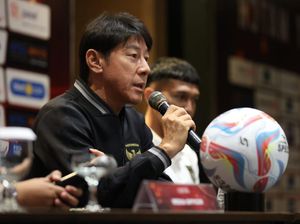 Kualifikasi Piala Dunia: Janji Shin Tae-yong saat Indonesia Hadapi Irak