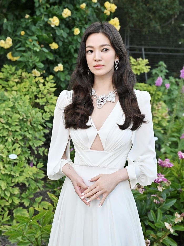 Song Hye Kyo di acara Chaumet, Singapura Song Hye Kyo di acara Chaumet, Singapura