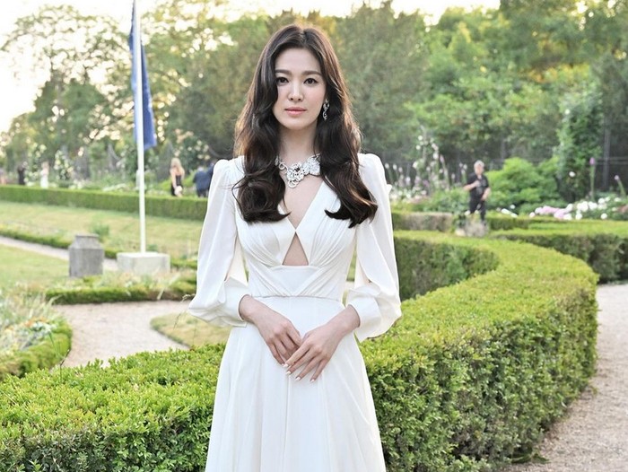Song Hye Kyo di acara Chaumet, Singapura