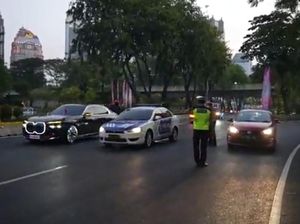Termasuk Konvoi Tamu Negara, Ini Daftar Kendaraan Prioritas di Jalan