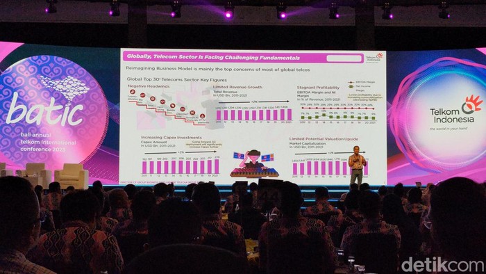 Selain kolaborasi, ternyata ada hal penting lainnya yang musti dilakukan untuk menghadapi tekanan teknologi. Direktur Group Business Development Telkom, Honesti Basyir, ekspansi menjadi salah satu caranya.