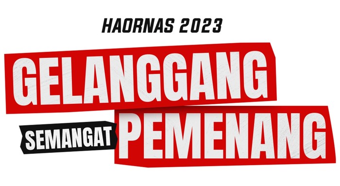 Tema Hari Olahraga Nasional (Haornas) 2023