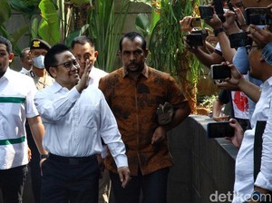 Cak Imin Tiba di KPK Jadi Saksi Kasus Kemenaker