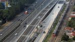 Asyik, Tol Layang BSD KM 10 Sudah Beroperasi