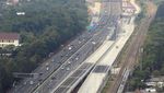 Asyik, Tol Layang BSD KM 10 Sudah Beroperasi