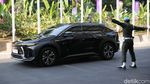 Toyota Kerahkan 79 Mobil bZ4X Untuk KTT ASEAN 2023