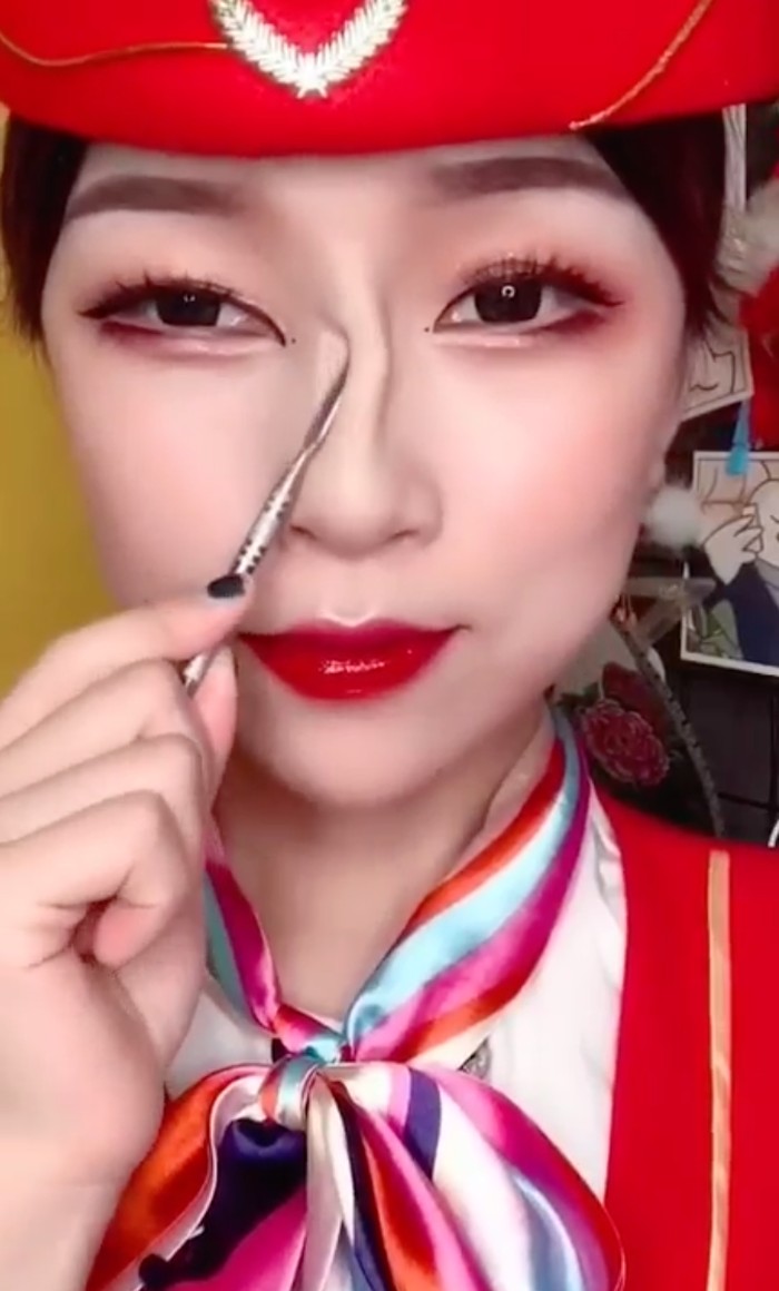 Transformasi makeup viral