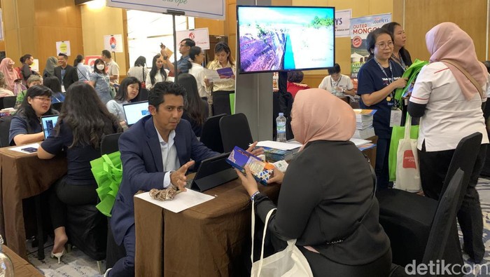 Travel Agent saat hadiri TTC Travel Mart di Medan