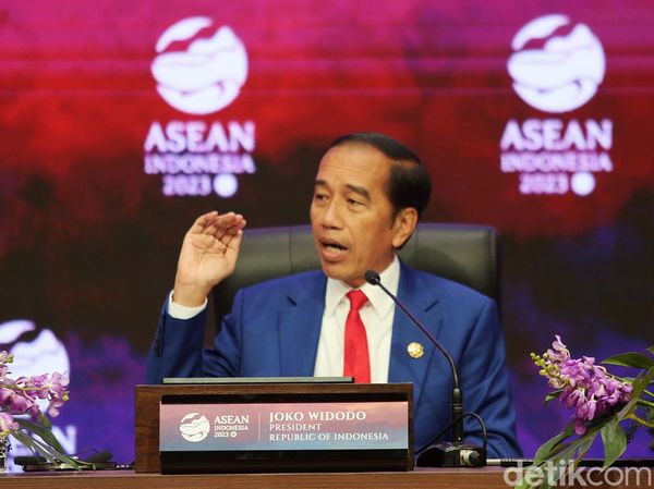 Tutup KTT ASEAN, Jokowi Nyatakan Konsensus Tercapai