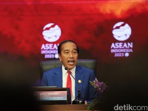 Jokowi Tegaskan ASEAN Tak Bakal Tersandera Isu Konflik di Myanmar