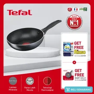 Wajan anti lengket Tefal 20 cm