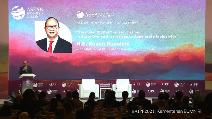 Wakil Menteri Badan Usaha Milik Negara RI (BUMN) Rosan Roeslani