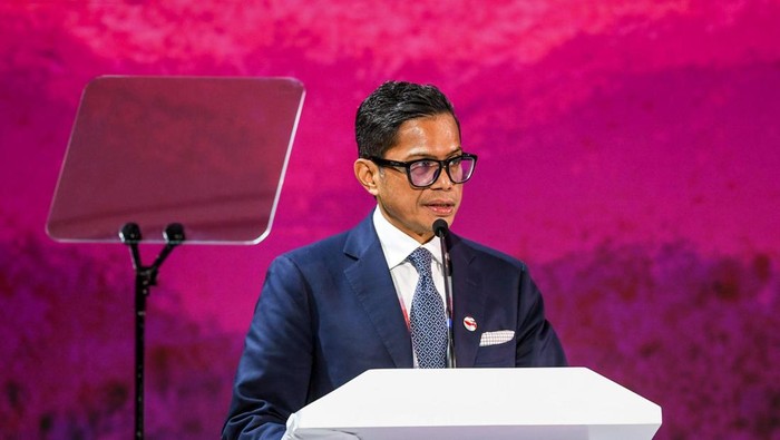 Wakil Menteri Luar Negeri Pahala Mansury