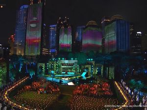 Gala Dinner KTT ke-43 ASEAN: Menu Nusantara - Goyang Dangdut Pak Basuki
