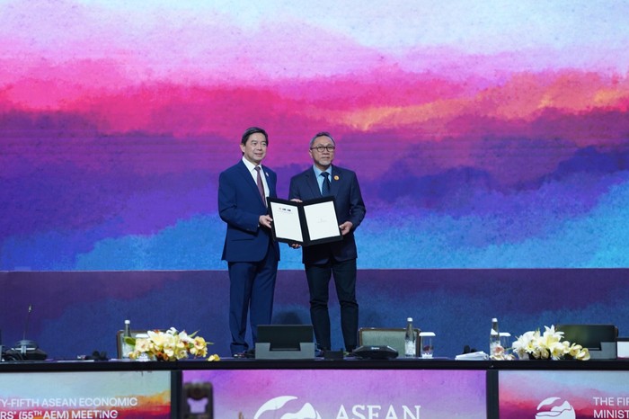 Zulkifli Hasan Tandatangani AANZFTA