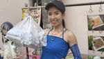 10 Potret Penjual Roti Cantik Viral di Thailand, Kini Jadi YouTuber!