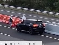 Emak-emak yang Putar Balik di Tol Indraprabu Bisa Kena Denda Segini