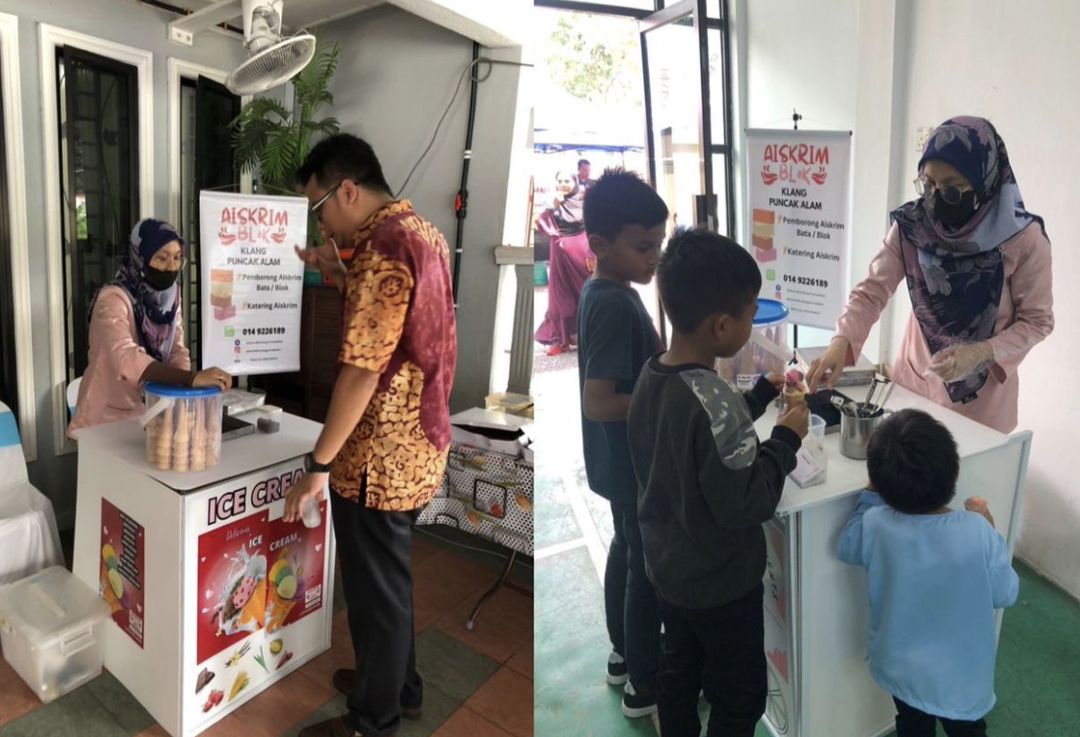 30 Tahun Jualan Es Krim Potong, Pria Ini Kini Dibantu Anaknya Kembangkan Bisnis
