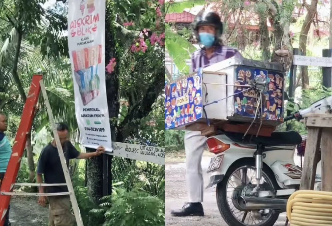 30 Tahun Jualan Es Krim Potong, Pria Ini Kini Dibantu Anaknya Kembangkan Bisnis