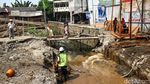 Ada Peninggian Jembatan, Jalan Ceger Raya Tangsel Ditutup 3 bulan