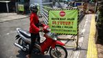 Ada Peninggian Jembatan, Jalan Ceger Raya Tangsel Ditutup 3 bulan