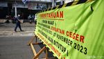 Ada Peninggian Jembatan, Jalan Ceger Raya Tangsel Ditutup 3 bulan