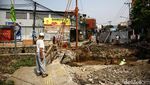 Ada Peninggian Jembatan, Jalan Ceger Raya Tangsel Ditutup 3 bulan