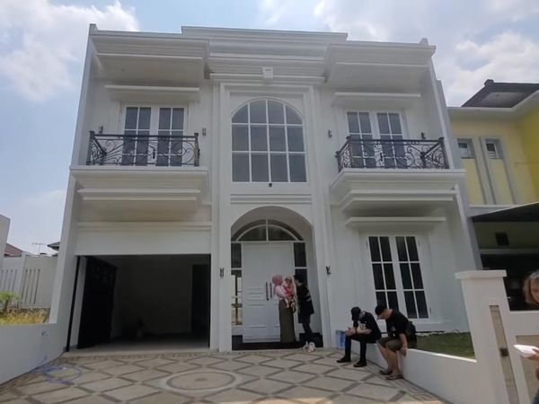 Intip Kondisi Dalam Rumah Mewah Aldi Taher