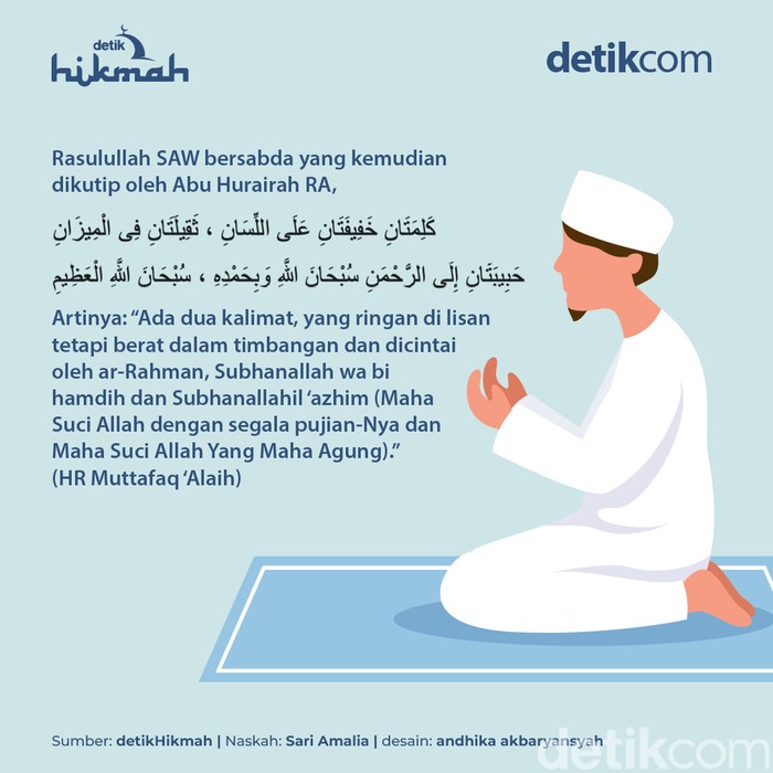 Amalan yang Ringan tapi Berat Timbangan Pahalanya