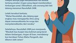 Infografis: Amalan yang Ringan tapi Berat Timbangan Pahalanya