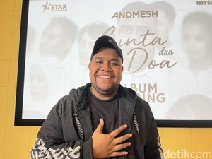 Lagu Pelukis Pilu Disambut Baik, Andmesh Lengkapi dengan MV