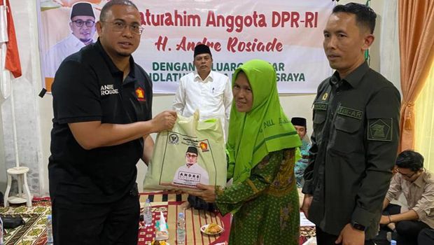 Andre Rosiade di PCNU Dharmasraya