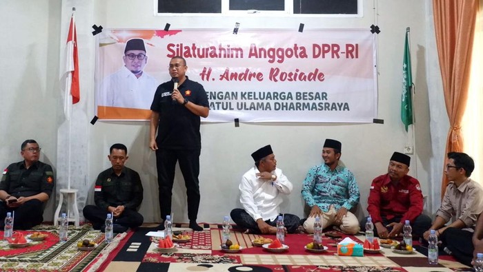 Andre Rosiade di PCNU Dharmasraya