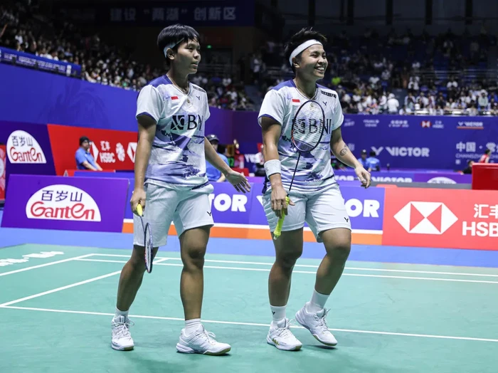 Apriyani Rahayu/Siti Fadia Silva Ramadhanti