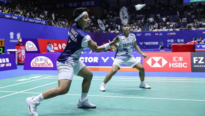 Apriyani Rahayu/Siti Fadia Silva Ramadhanti
