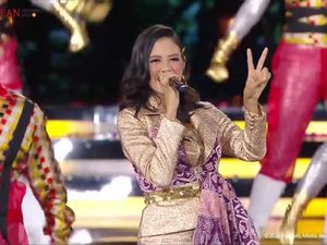 Pengalaman Aurelie Moeremans Mendadak Dangdut di KTT ASEAN