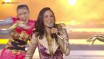 Eee Aaa... Aurelie Moeremans Tiba-tiba Dangdutan di KTT ASEAN