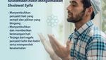 Infografis: Bacaan Sholawat Syifa, Penyembuh Segala Penyakit